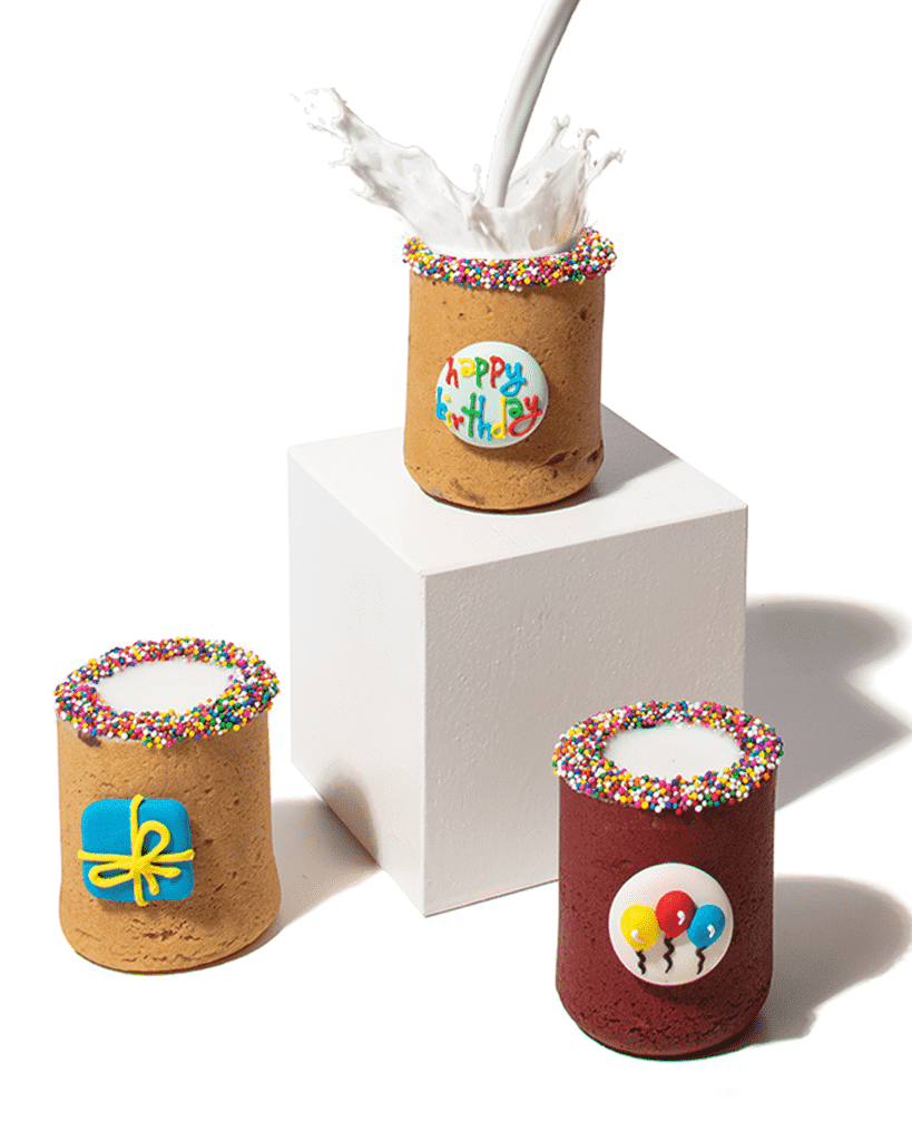 DIY Cookie Decorating Kit | Birthday Cookie Shots