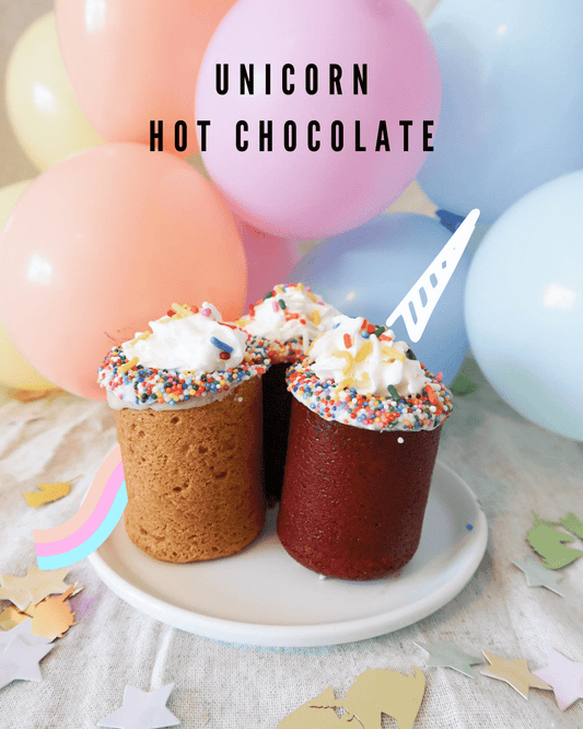 Unicorn Hot Chocolate Recipe - The Perfect Magical Summer Outdoor Beverage