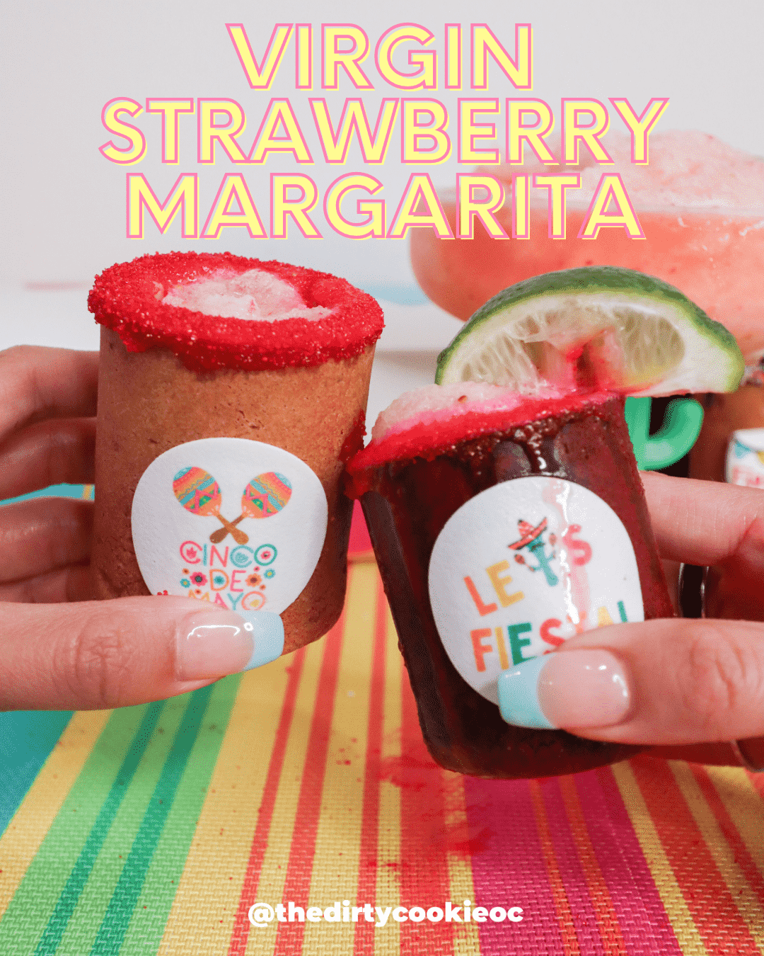 Virgin Strawberry Margarita Recipe
