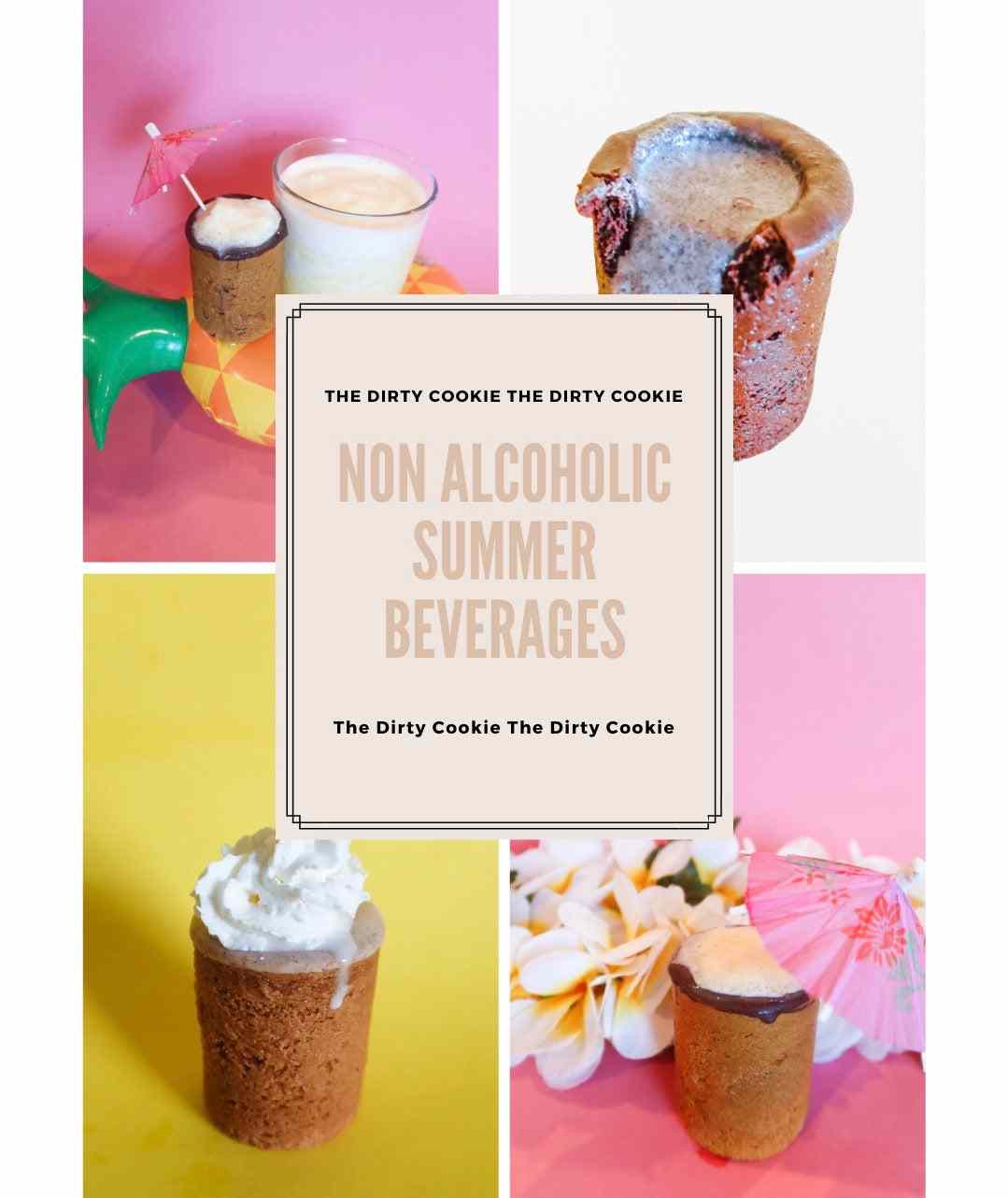 Fun and Easy Non Alcoholic Summer Beverages!