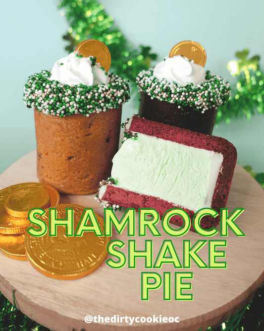 Shamrock Shake "Pi" Pie Recipe