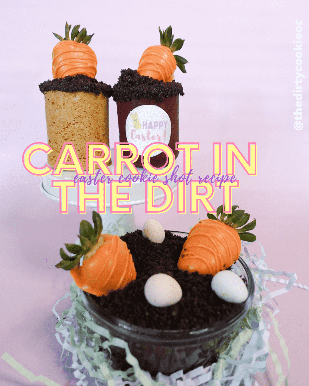 Carrot in the Dirt