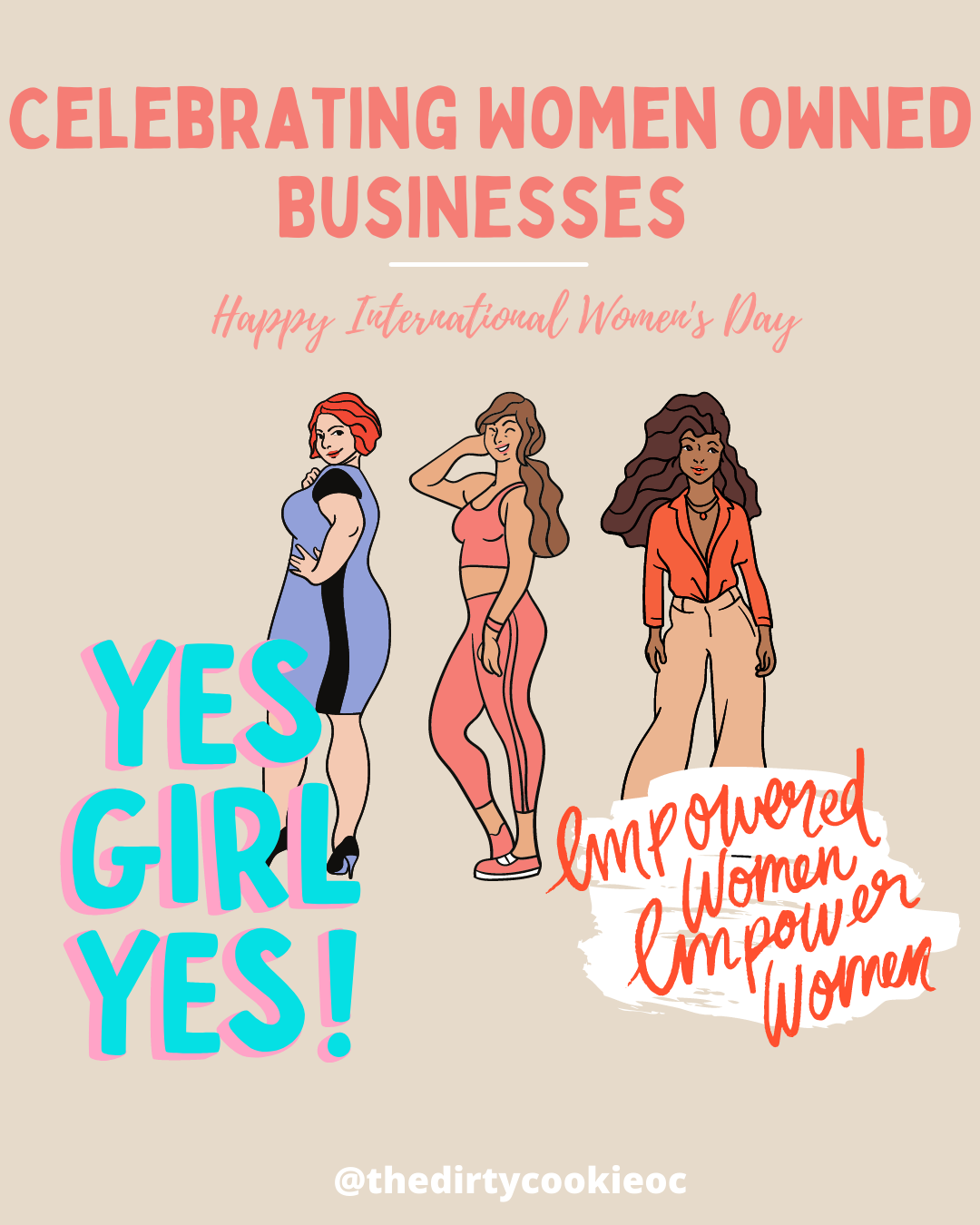 Celebrating Women Owned Businesses on International Women's Day