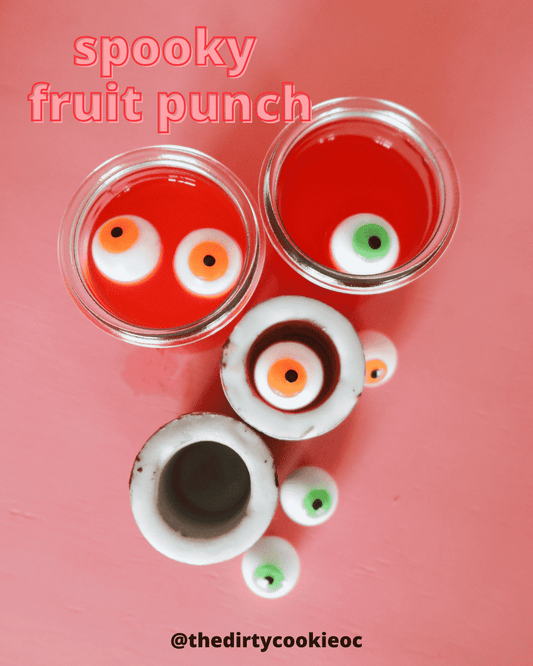 Spooky Fruit Punch Recipe