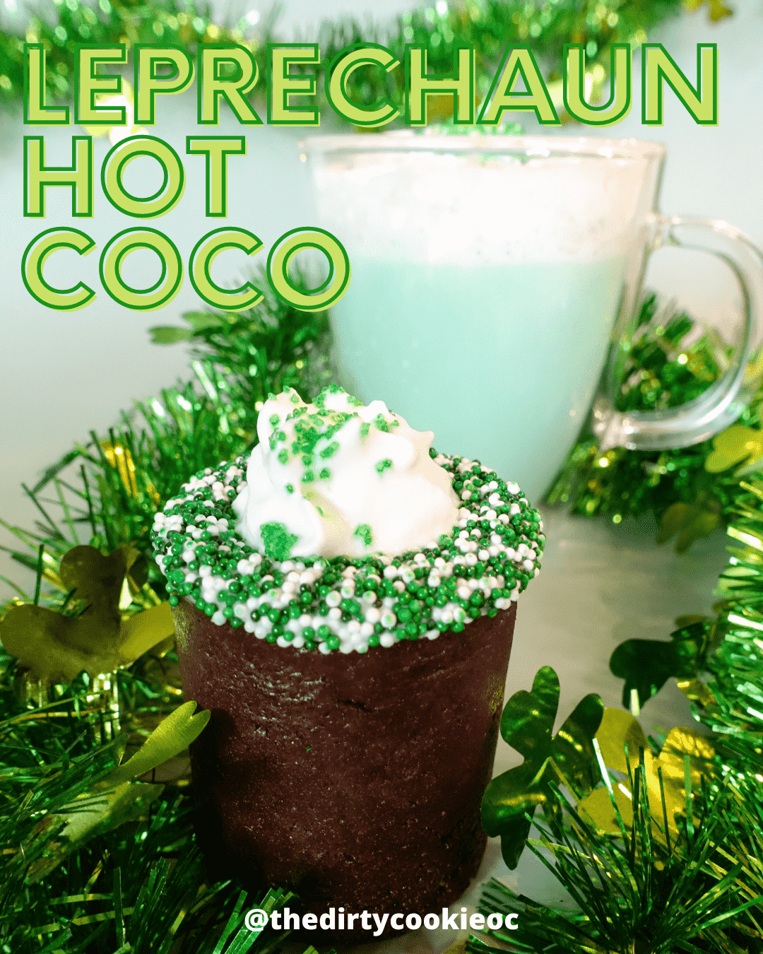 Leprechaun's Hot Chocolate