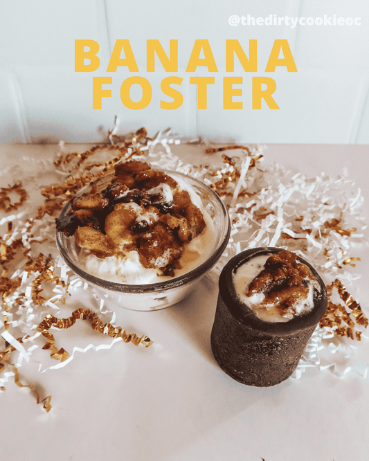 Sweet + Cold, Banana Foster Recipe
