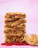 Stuffed Cookies - Peanut Butter &amp; Jelly Stuffed Cookies - Peanut Butter &amp; Jelly  | Dirty Cookie
