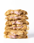 Stuffed Cookies - Strawberry Shortcake Stuffed Cookies - Strawberry Shortcake  | Dirty Cookie