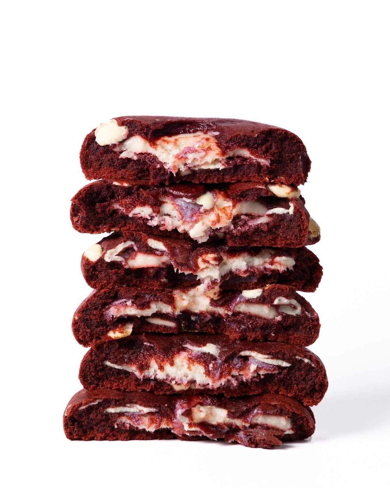 Stuffed Cookies - Red Velvet with Cheesecake Stuffed Cookies - Red Velvet with Cheesecake  | Dirty Cookie